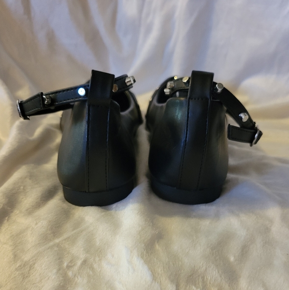 New studded strap, buckle around the ankle, ballet flats, from Shein - Picture 7 of 10